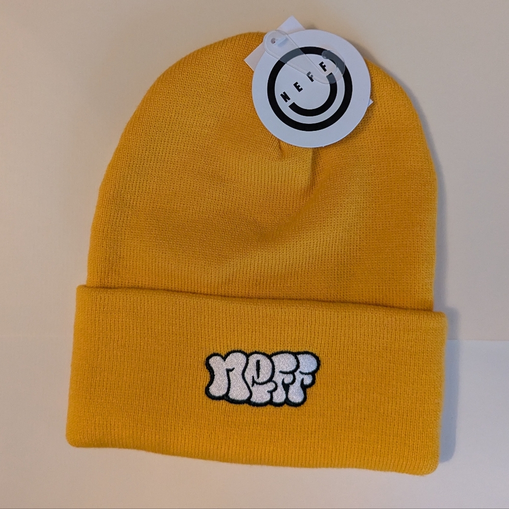 Neff Beanie - Yellow (unisex)